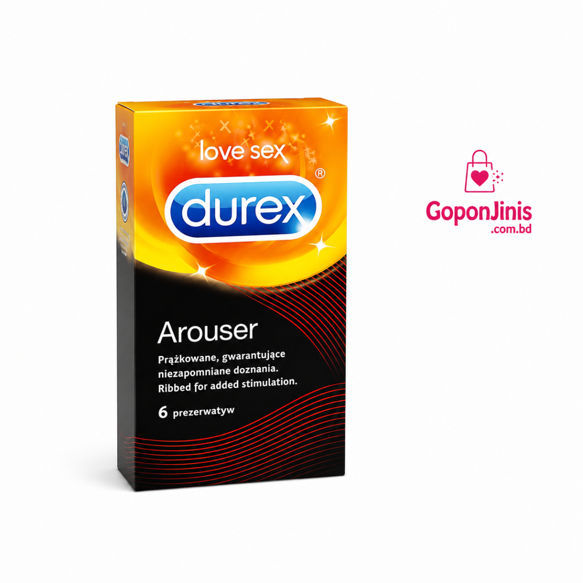 Durex Arouser Condom