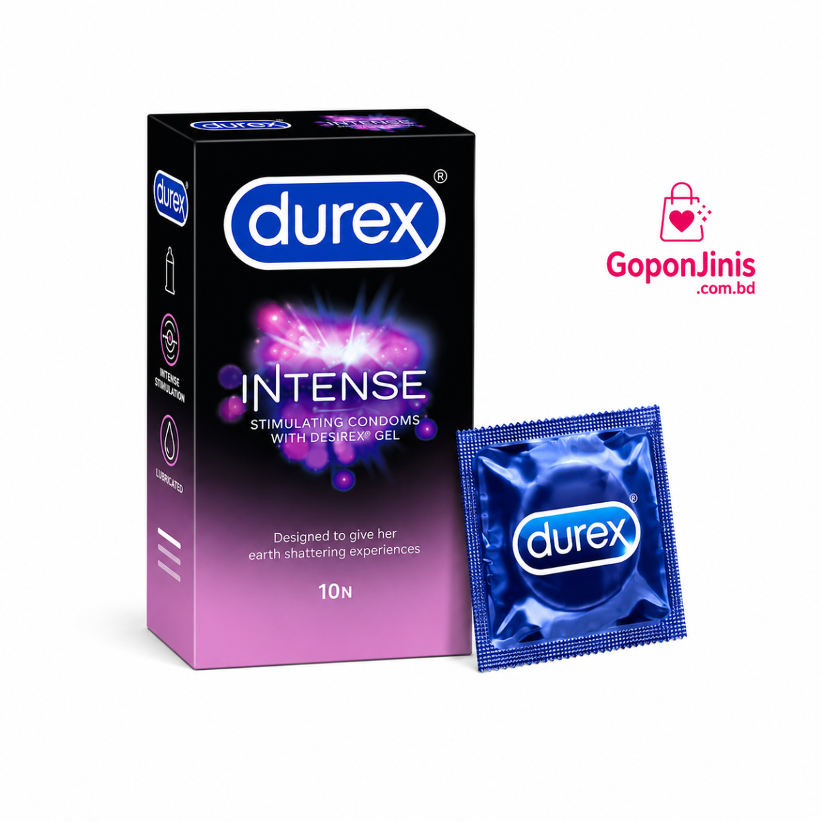 Durex Intense Condom