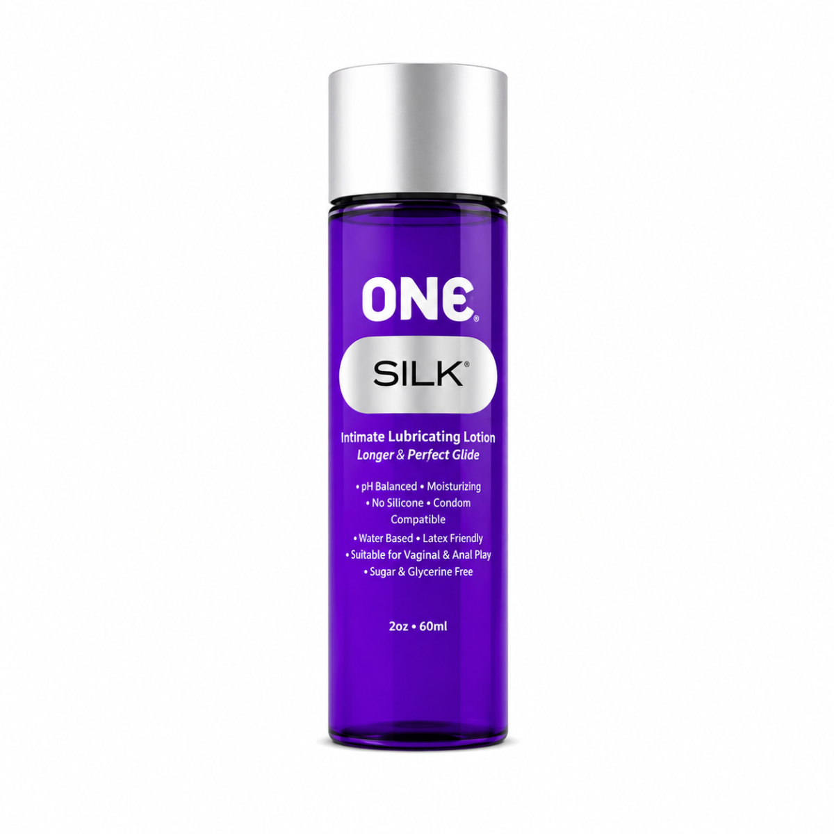 One Silk Intimate Lubricant Lotion