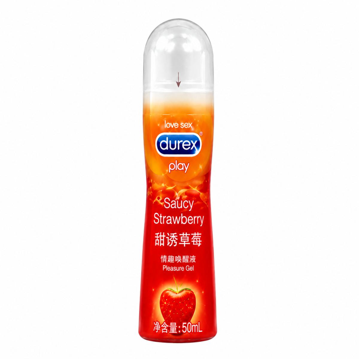 DUREX PLAY SAUCY STRAWBERRY