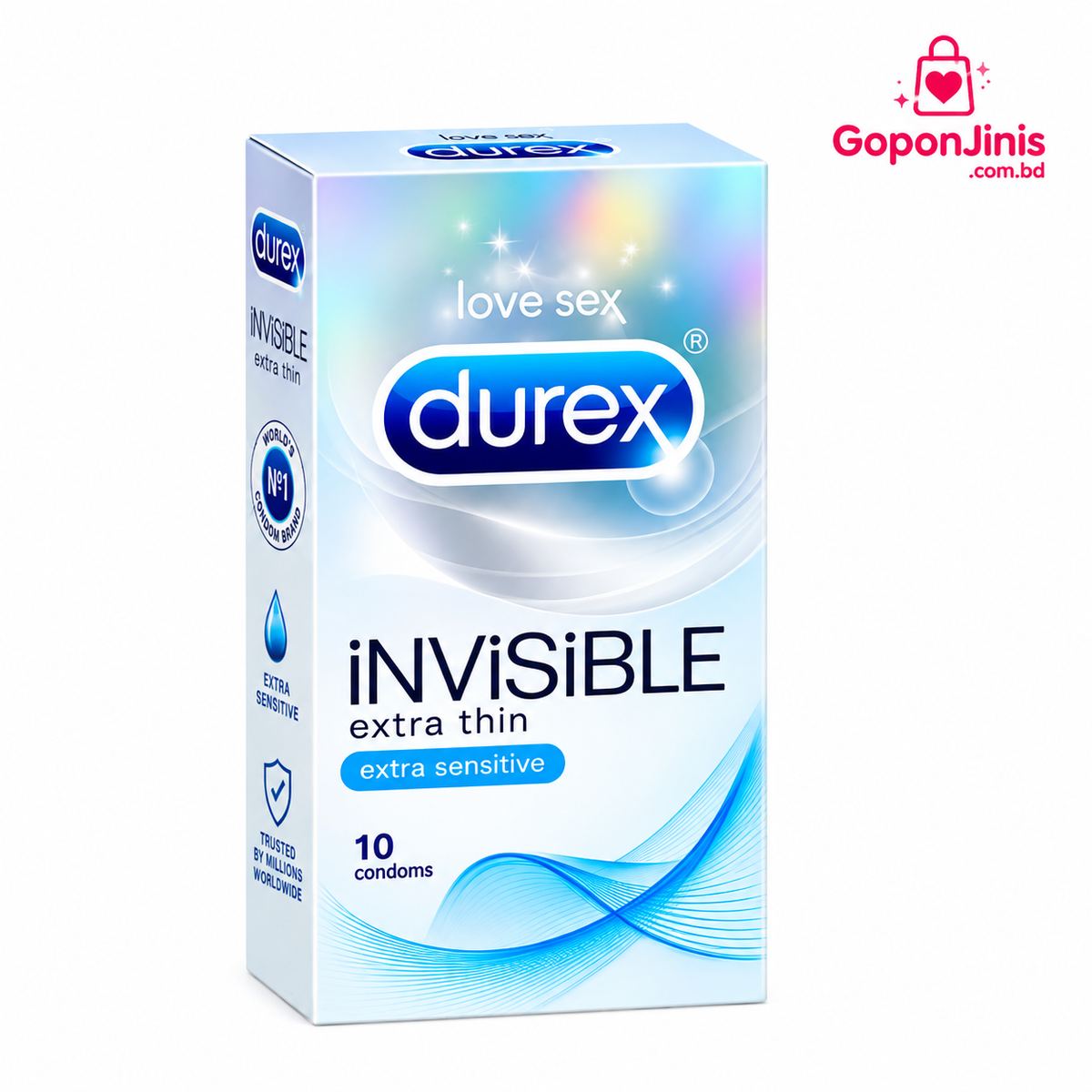 Durex Invisible Extra Sensitive Condom