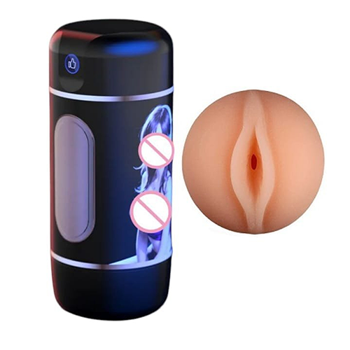 Male Masturbator Cup Realistic Artificial Vagina Sex Toy