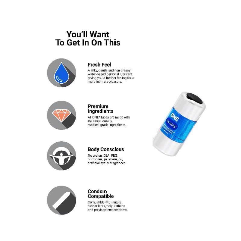 ONE Oasis Personal Lubricant