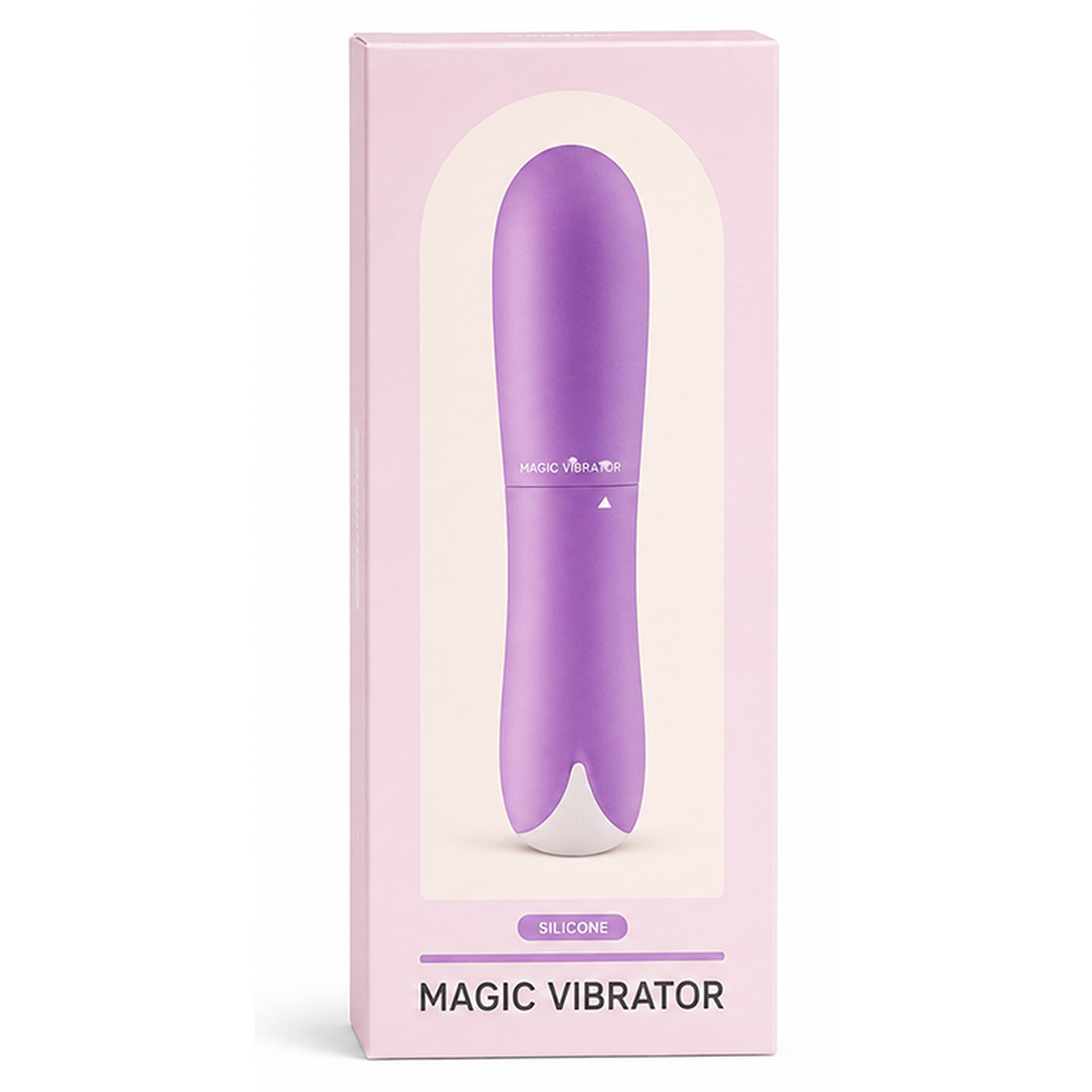 Silicone magic vibrator