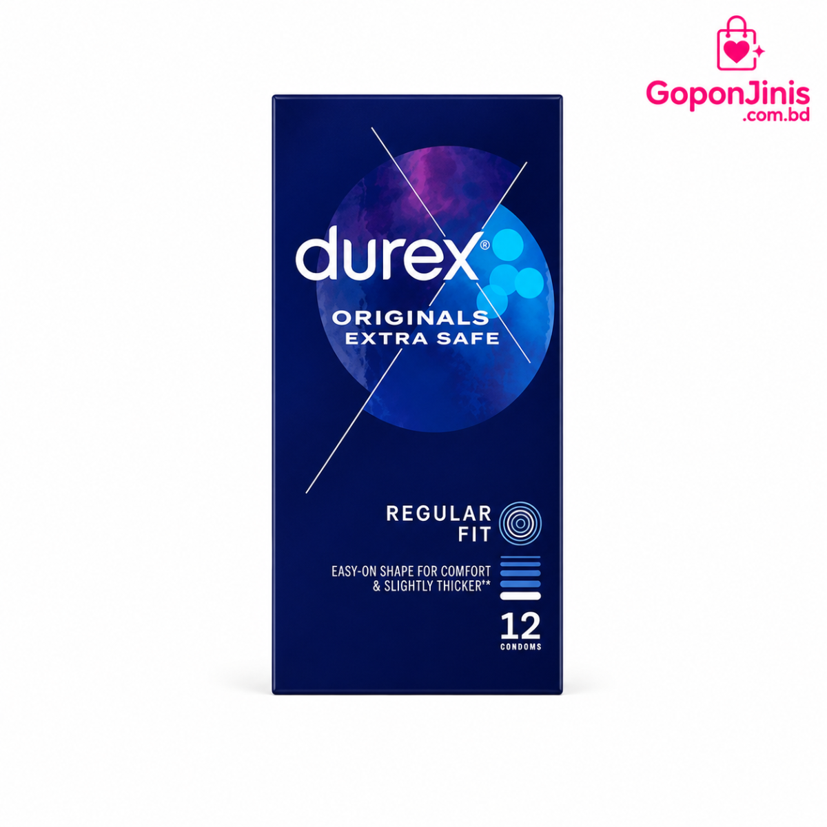 Durex Originals Extra Safe Condom