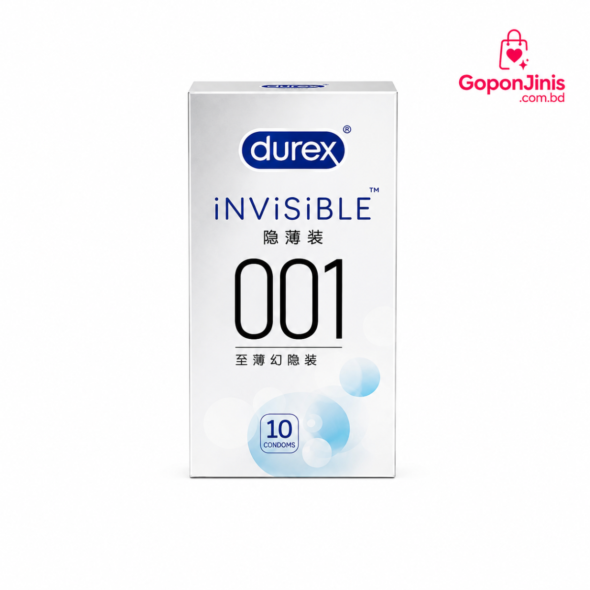 Durex Invisible 001 Condoms