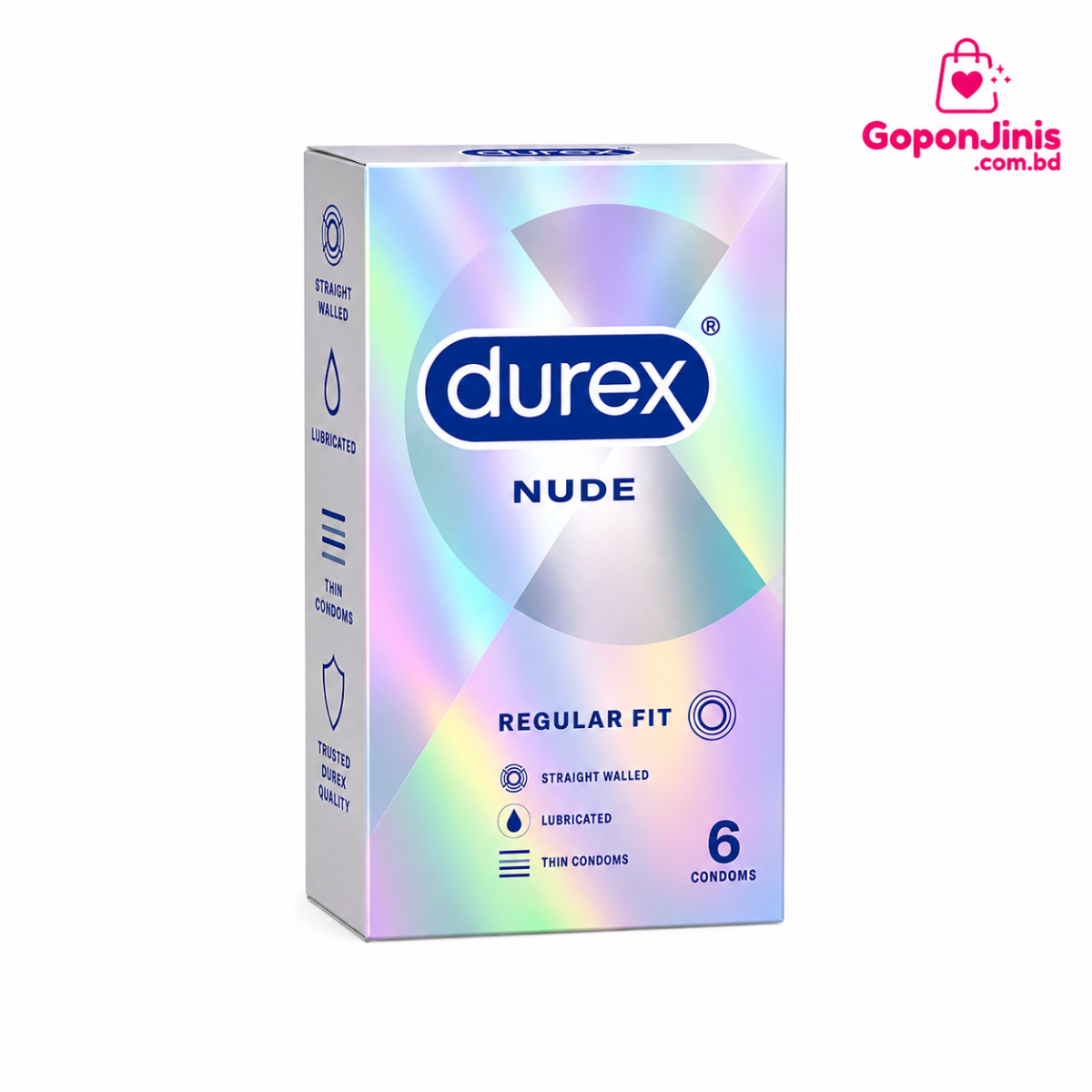 Durex Nude Thin Condoms