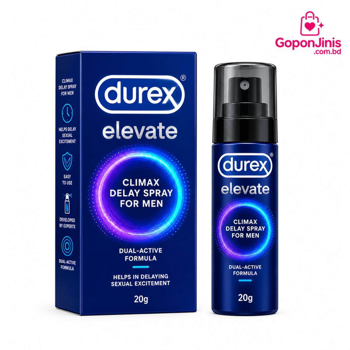 Durex Elevate Climax Delay Spray