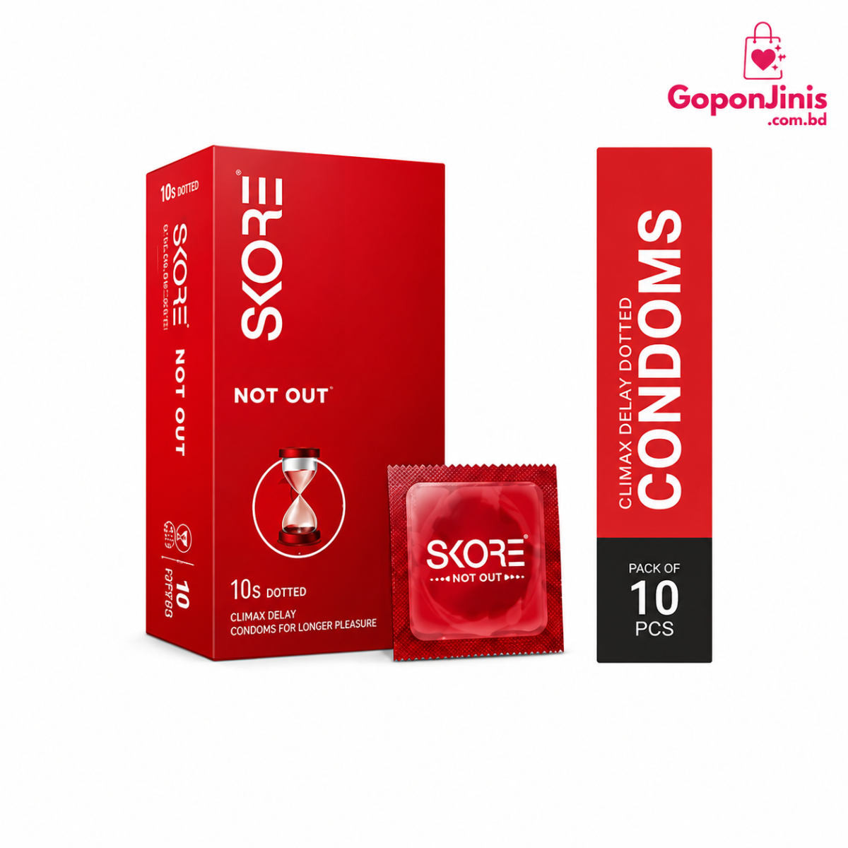Skore Not Out Condom