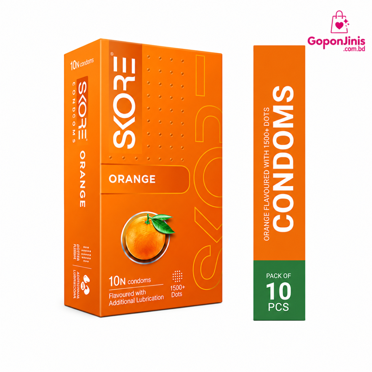 Skore Orange Condom
