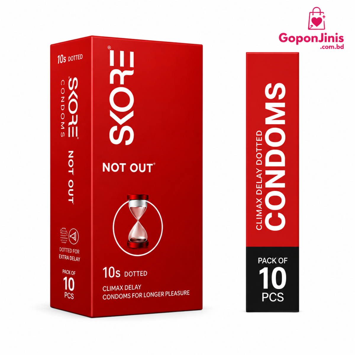 Skore Not Out Condom